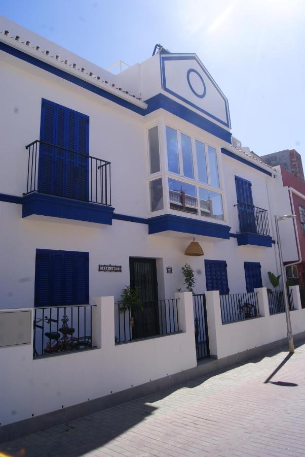 Casa López- Lujosa casa de playa en Málaga Villa Esterno foto