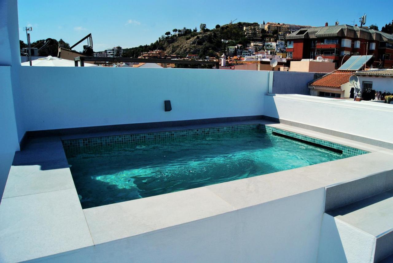 Casa López- Lujosa casa de playa en Málaga Villa Esterno foto