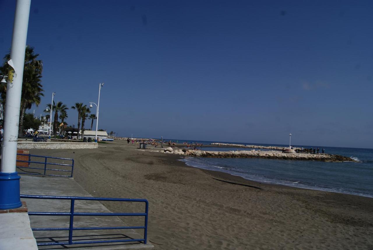 Casa López- Lujosa casa de playa en Málaga Villa Esterno foto