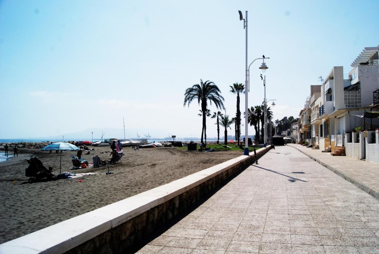 Casa López- Lujosa casa de playa en Málaga Villa Esterno foto